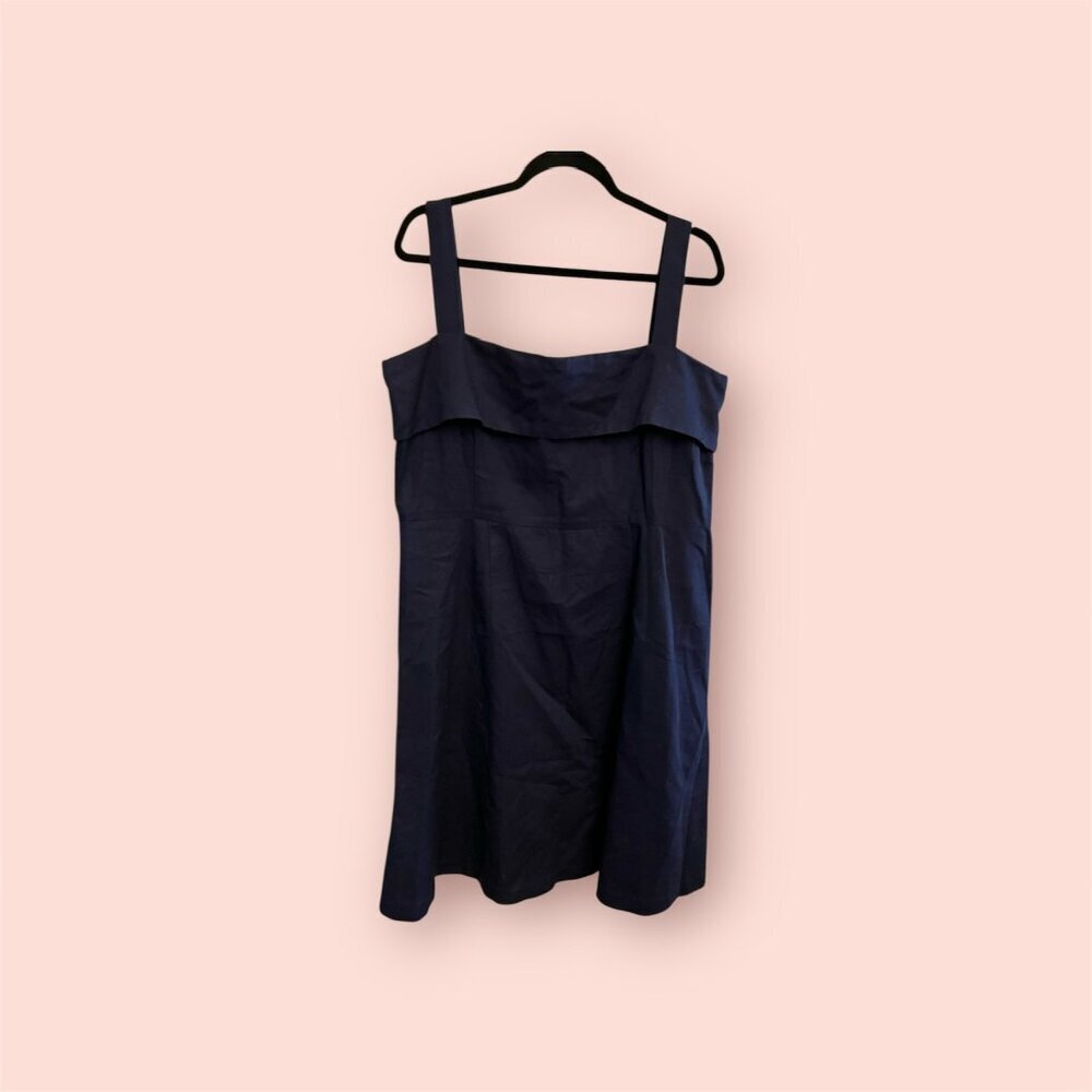 Simple Navy Sundress